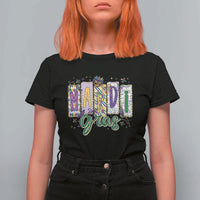 Mardi Gras T Shirt For Women New Orleans Carnival Girly Fat Tuesday