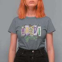Mardi Gras T Shirt For Women New Orleans Carnival Girly Fat Tuesday