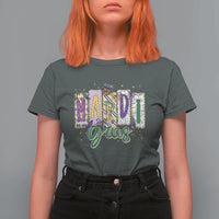 Mardi Gras T Shirt For Women New Orleans Carnival Girly Fat Tuesday