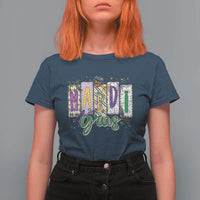 Mardi Gras T Shirt For Women New Orleans Carnival Girly Fat Tuesday