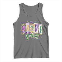 Mardi Gras Tank Top New Orleans Carnival Girly Fat Tuesday