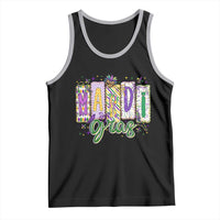 Mardi Gras Tank Top New Orleans Carnival Girly Fat Tuesday