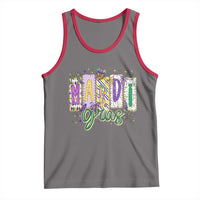 Mardi Gras Tank Top New Orleans Carnival Girly Fat Tuesday