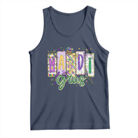 Mardi Gras Tank Top New Orleans Carnival Girly Fat Tuesday