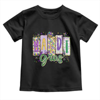 Mardi Gras Toddler T Shirt New Orleans Carnival Girly Fat Tuesday