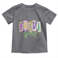 Mardi Gras Toddler T Shirt New Orleans Carnival Girly Fat Tuesday