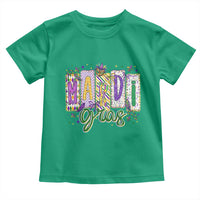 Mardi Gras Toddler T Shirt New Orleans Carnival Girly Fat Tuesday