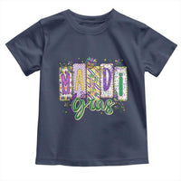 Mardi Gras Toddler T Shirt New Orleans Carnival Girly Fat Tuesday