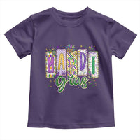 Mardi Gras Toddler T Shirt New Orleans Carnival Girly Fat Tuesday