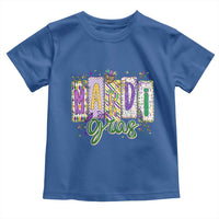 Mardi Gras Toddler T Shirt New Orleans Carnival Girly Fat Tuesday