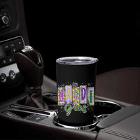 Mardi Gras Tumbler Cup New Orleans Carnival Girly Fat Tuesday