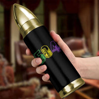 Mardi Gras 504 Nola New Orleans Louisiana LA Bullet Tumbler