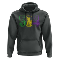 Mardi Gras 504 Nola New Orleans Louisiana LA Hoodie