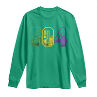 Mardi Gras 504 Nola New Orleans Louisiana LA Long Sleeve Shirt
