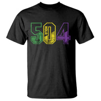Mardi Gras 504 Nola New Orleans Louisiana LA T Shirt