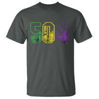 Mardi Gras 504 Nola New Orleans Louisiana LA T Shirt