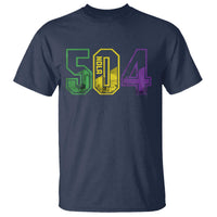 Mardi Gras 504 Nola New Orleans Louisiana LA T Shirt