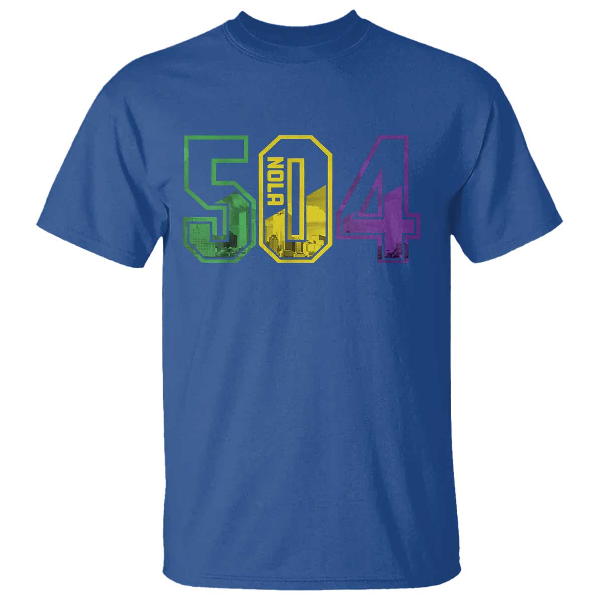 Mardi Gras 504 Nola New Orleans Louisiana LA T Shirt