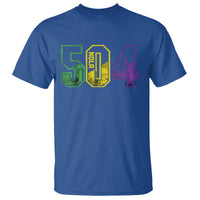 Mardi Gras 504 Nola New Orleans Louisiana LA T Shirt