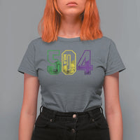 Mardi Gras 504 Nola New Orleans Louisiana LA T Shirt For Women
