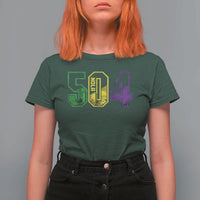 Mardi Gras 504 Nola New Orleans Louisiana LA T Shirt For Women