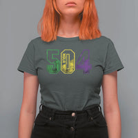 Mardi Gras 504 Nola New Orleans Louisiana LA T Shirt For Women