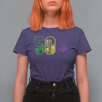 Mardi Gras 504 Nola New Orleans Louisiana LA T Shirt For Women