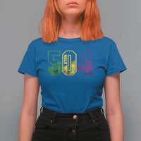 Mardi Gras 504 Nola New Orleans Louisiana LA T Shirt For Women