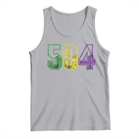Mardi Gras 504 Nola New Orleans Louisiana LA Tank Top