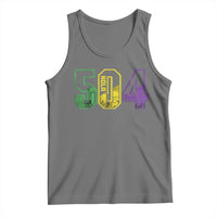 Mardi Gras 504 Nola New Orleans Louisiana LA Tank Top