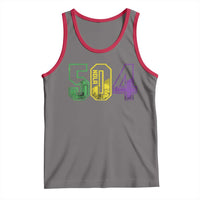 Mardi Gras 504 Nola New Orleans Louisiana LA Tank Top