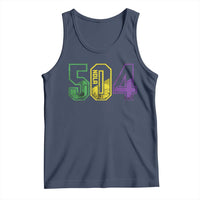 Mardi Gras 504 Nola New Orleans Louisiana LA Tank Top