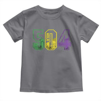 Mardi Gras 504 Nola New Orleans Louisiana LA Toddler T Shirt
