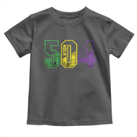 Mardi Gras 504 Nola New Orleans Louisiana LA Toddler T Shirt