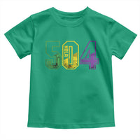 Mardi Gras 504 Nola New Orleans Louisiana LA Toddler T Shirt