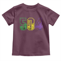 Mardi Gras 504 Nola New Orleans Louisiana LA Toddler T Shirt