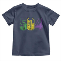 Mardi Gras 504 Nola New Orleans Louisiana LA Toddler T Shirt
