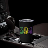 Mardi Gras 504 Nola New Orleans Louisiana LA Tumbler Cup