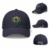 Funny Bigfoot 67 Mardi Gras Baseball Cap Sasquatch Parade Jester Hat