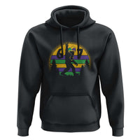 Funny Bigfoot 67 Mardi Gras Hoodie Sasquatch Parade Jester Hat