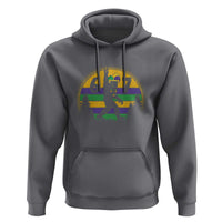 Funny Bigfoot 67 Mardi Gras Hoodie Sasquatch Parade Jester Hat