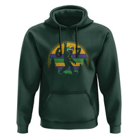 Funny Bigfoot 67 Mardi Gras Hoodie Sasquatch Parade Jester Hat