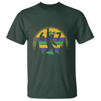 Funny Bigfoot 67 Mardi Gras T Shirt Sasquatch Parade Jester Hat