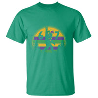 Funny Bigfoot 67 Mardi Gras T Shirt Sasquatch Parade Jester Hat