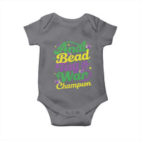 Funny Anal Bead Tug O War Mardi Gras Baby Onesie Fat Tuesday Carnival Adult Humor