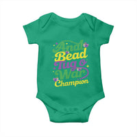 Funny Anal Bead Tug O War Mardi Gras Baby Onesie Fat Tuesday Carnival Adult Humor