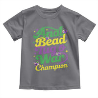 Funny Anal Bead Tug O War Mardi Gras Toddler T Shirt Fat Tuesday Carnival Adult Humor