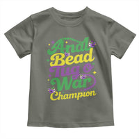 Funny Anal Bead Tug O War Mardi Gras Toddler T Shirt Fat Tuesday Carnival Adult Humor