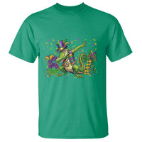 Funny Dabbing Alligator 67 Mardi Gras Six Seven Meme T Shirt