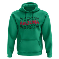 Retro Arizona Lover Hoodie Groovy Typography Vintage 70s State